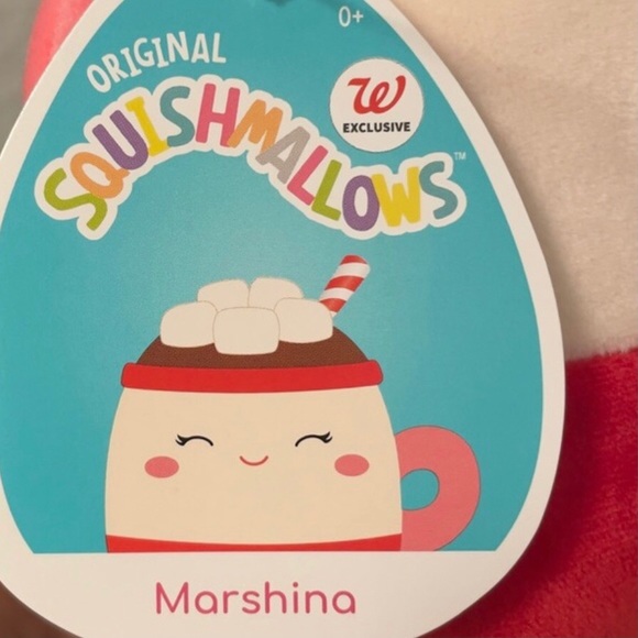 🚫SOLD🚫 NWT Squishmallows Marshina Hot Cocoa 5” 2021 Christmas Walgreens - Picture 2 of 5